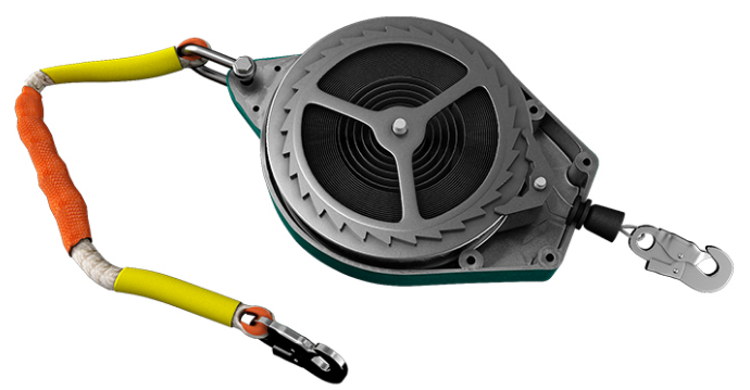 防墜器的棘輪如何具備了較高的強度